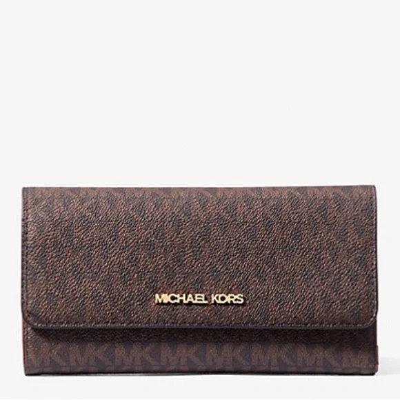 ❤️❤️❤️NEW Set Michael kors bag+Trifold wallet❤️❤️❤️